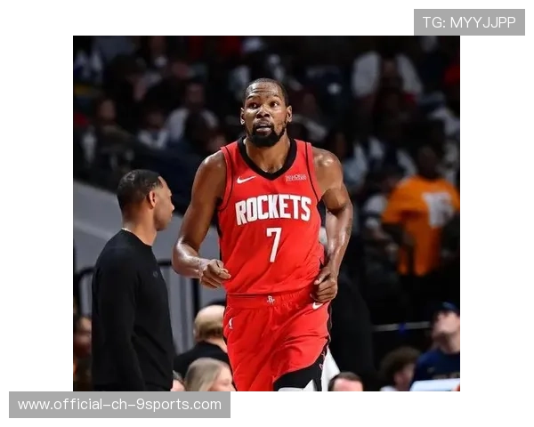 杜兰特将签2年1.22亿新约?火箭留人有戏,杜兰特目前合同