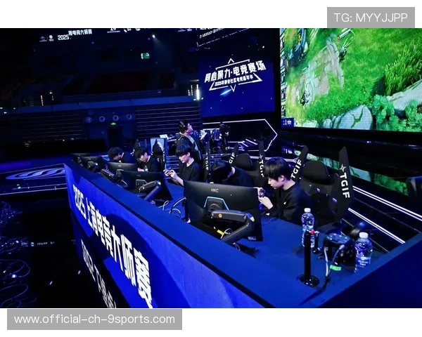 全球电竞舞台再次点燃